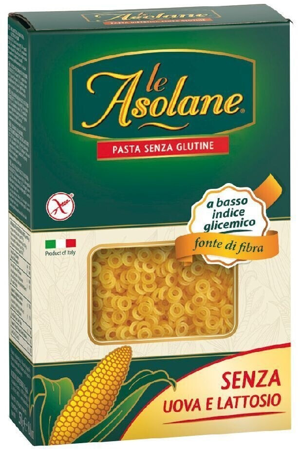 Le Asolane Anellini gluten free 250g ab 2,41 € Preisvergleich bei
