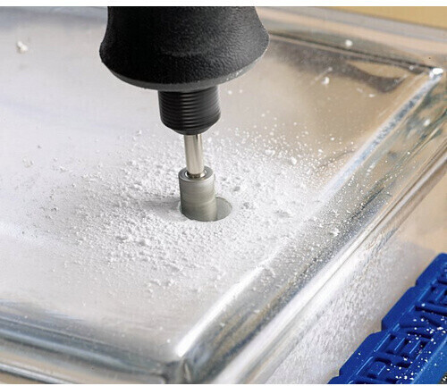 Dremel glass drill hot sale bit