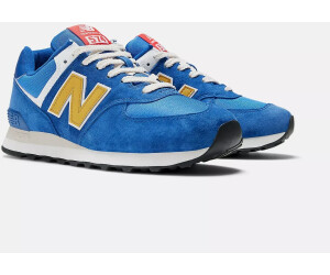 New Balance 574 Unisex U574 navy gold ab 92 89 Preisvergleich bei idealo