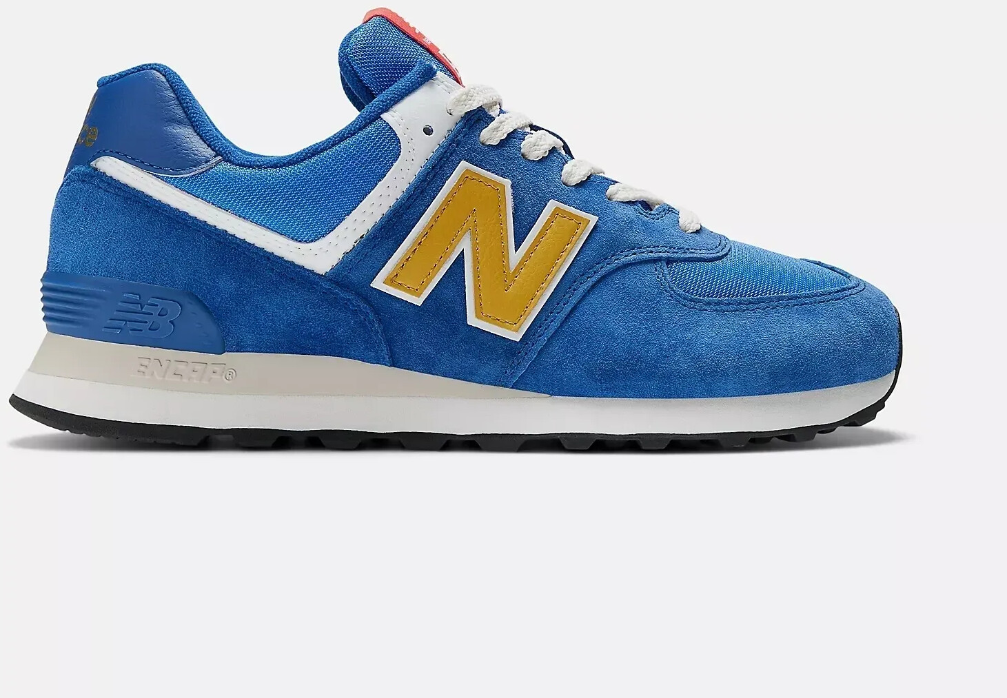 New balance 574 navy gold outlet