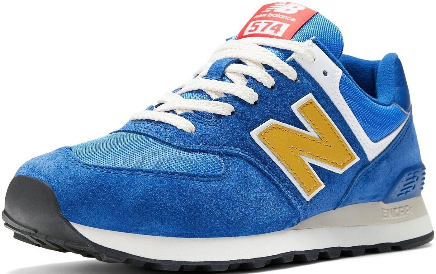 All blue new balance 574 store