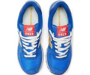 Buy New Balance 574 Unisex U574 navy gold from 69.99 Today