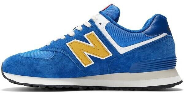 Navy blue and cheap gold new balance