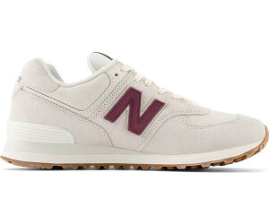 New Balance 574 Unisex U574 bone white maroon ab 77 60 Preisvergleich bei idealo