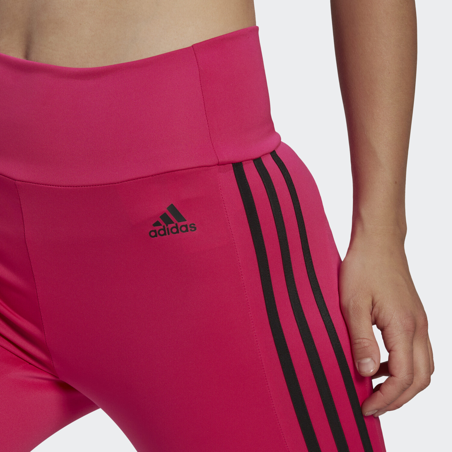 Hot pink adidas online leggings