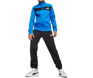 Puma trainingsanzug kinder blau hotsell