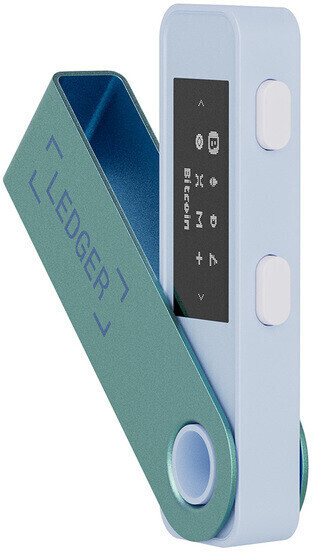 Ledger Nano S Plus Pastel Green