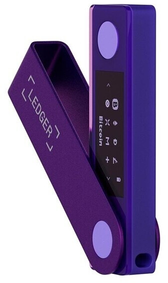 Ledger Nano X Hardware Wallet Purple Amethyst