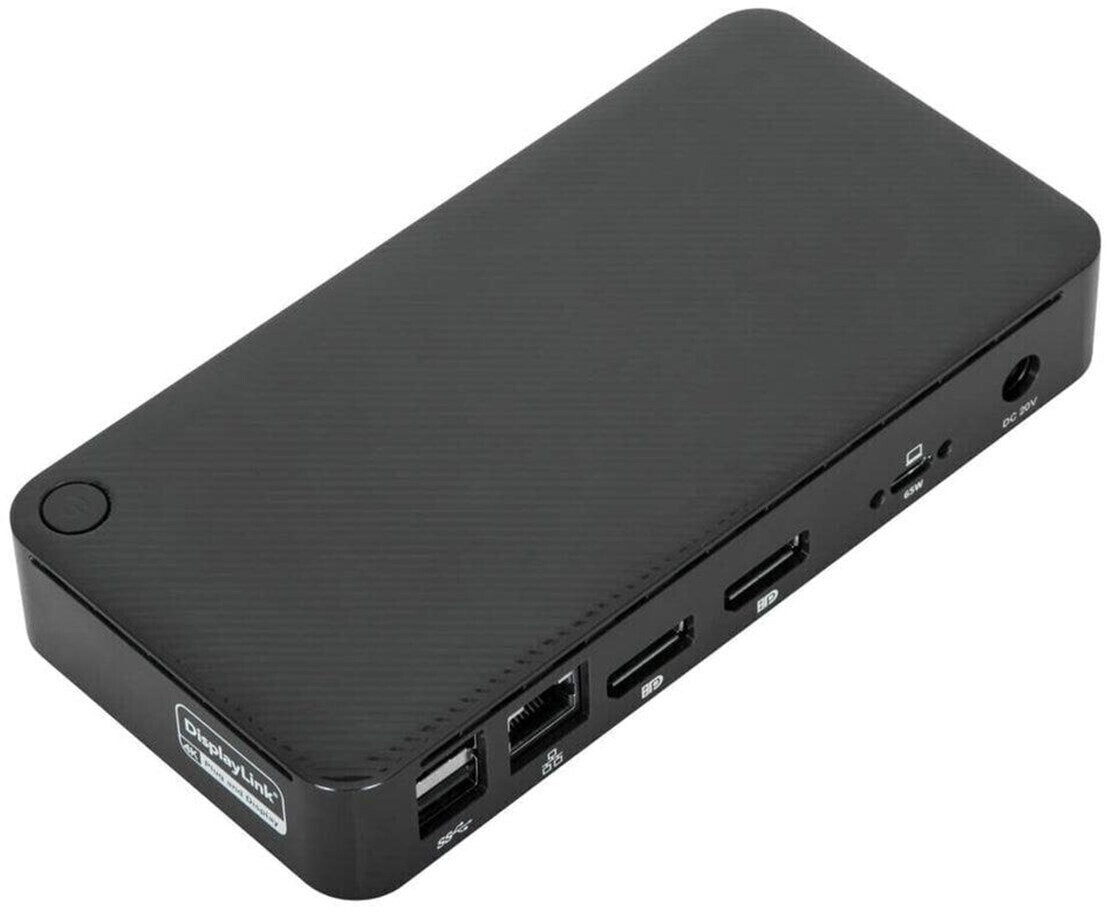 Targus USB-C Dual 4K DP Dock DOCK315EUZ