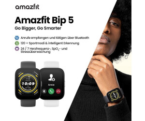 Amazfit Bip 5 Black a 75 90 oggi Migliori prezzi e offerte su idealo