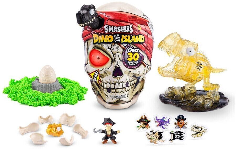 Bizak Smashers Dino Island Giant Skull assorted