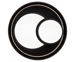 AEG Dwain LED-Deckenleuchte rund ø50cm schwarz ab 99,95 € | Preisvergleich  bei