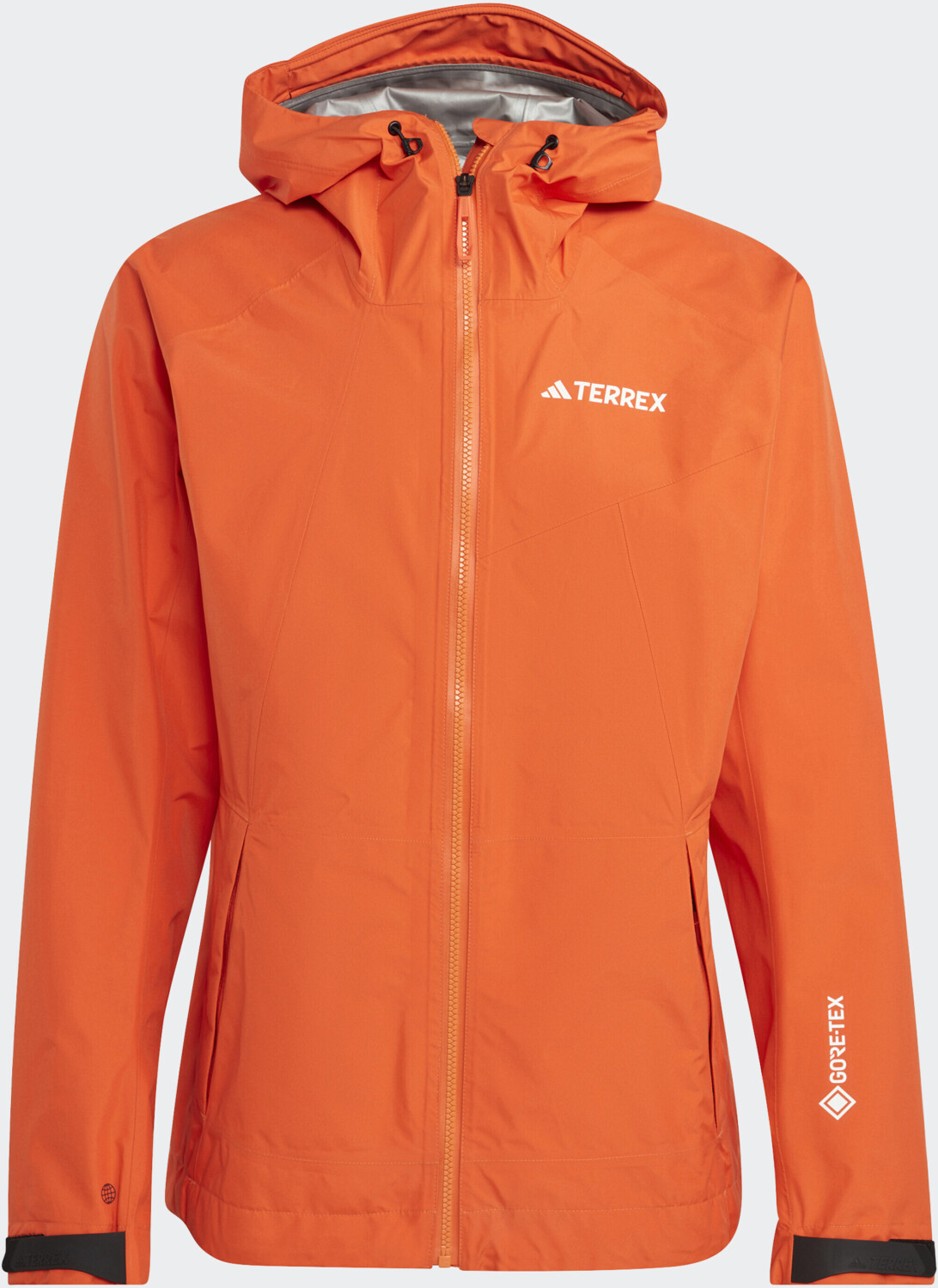 Adidas Man TERREX Xperior GORE-TEX Paclite Rain Jacket semi impact orange  (HN2909) ab 120,99 € | Preisvergleich bei idealo.de
