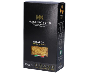 Massimo Zero Ditaloni senza glutine (400g) a € 2,38 (oggi)