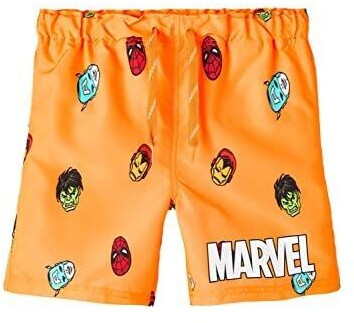 Name It NKMMAG MARVEL SWIMSHORTS MAR (13213913-4125589) orange pop