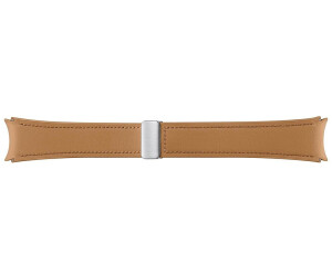 Samsung D-Buckle Hybrid Eco-Leather Band ab bei M/L Preisvergleich | € 59,00 Camel Normal (20mm)