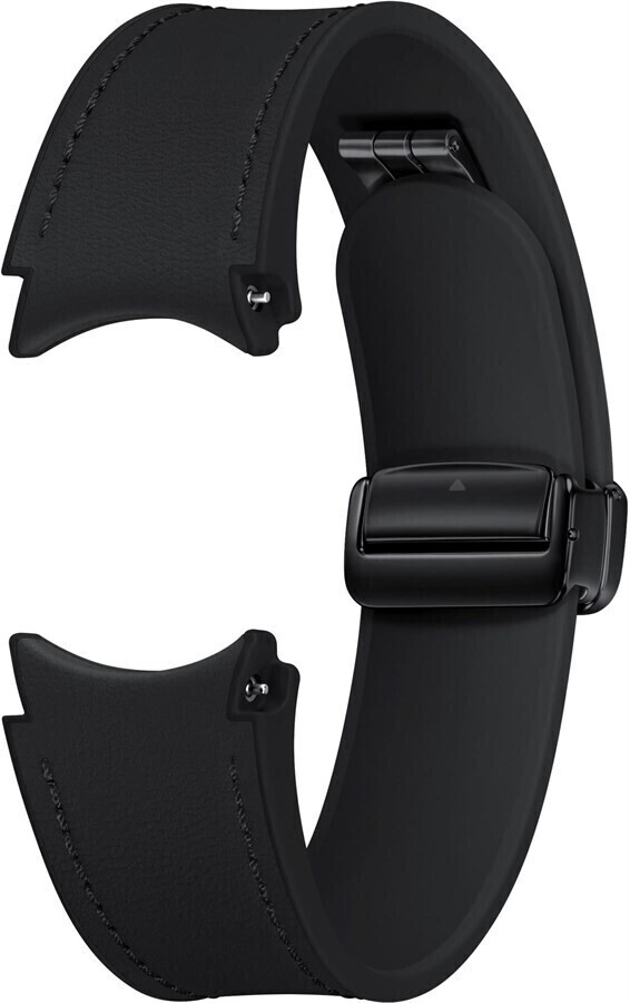 Samsung D-Buckle Hybrid Eco-Leather Band (20mm) Normal M/L Black desde  56,73 €