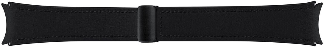 Samsung D-Buckle Hybrid Eco-Leather Band Preisvergleich M/L ab 50,76 Black (20mm) € | bei Normal