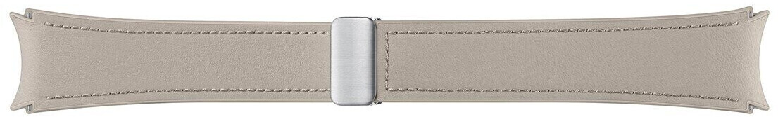 Samsung D-Buckle Hybrid Eco-Leather Band (20mm) Normal M/L Etoupe