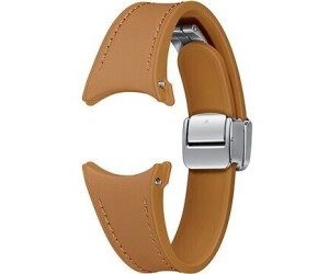 Buy Samsung D Buckle Hybrid Eco Leather Band 20mm Slim S M Camel