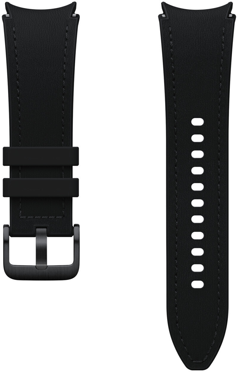 Samsung Hybrid Eco-Leather Band (20mm) S/M Black