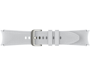Samsung Hybrid Eco-Leather Band (20mm) S/M Silver ab 24,99 € |  Preisvergleich bei