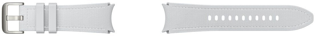 Samsung Hybrid Eco-Leather 24,99 bei | ab Band Silver S/M (20mm) € Preisvergleich