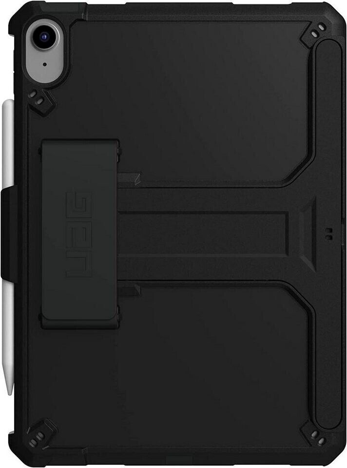 Urban Armor Gear Scout Handstrap & Kickstand Case iPad 10.9 2022 Black