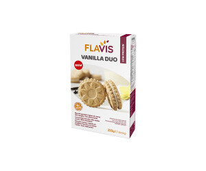 Flavis Mevalia Vanilla Duo Biscotti Aproteici (220g) a € 5,76 (oggi)