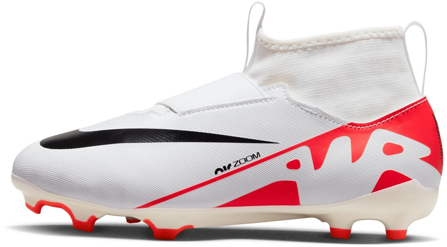 Nike Jr. Mercurial Superfly 9 Academy FG/MG (DJ5623) bright crimson/black/white