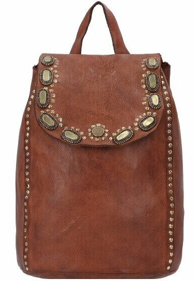 Campomaggi City Backpack cognac (C001100ND-X2358-C1502)