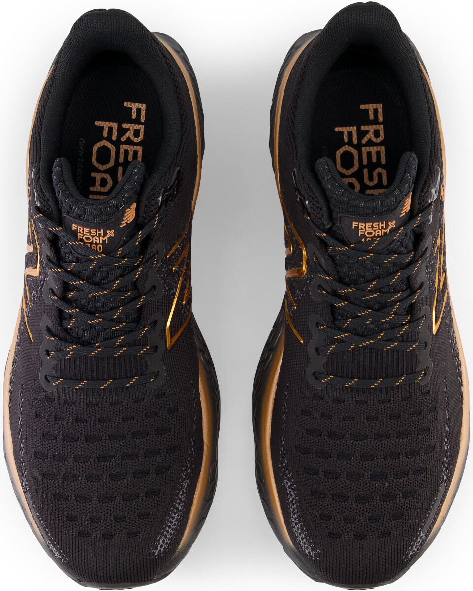 Black and gold foams mens shop