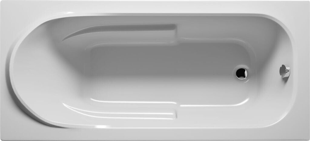 Prosper Plast Blumentopf 'Rato' – 16,3 Liter, Weiß, Quadratisch 22,5 X 22,5 X 42 Cm, Mit Einsatz