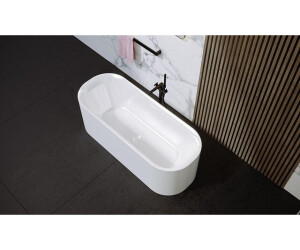 Riho Devotion Free freistehende Badewanne mit Fall weiß (B095002005)