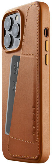 mujjo Leather Wallet Case with MagSafe (iPhone 14 Pro Max)