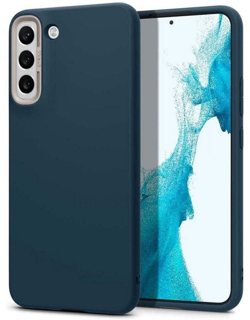 Color Pop RFID Schutzhülle Für 2 Karten - Blau, Made In France