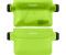 Spigen Wasserdichte Tasche Aqua Shield A620 Universal IPX8 2-Pack, Grün und Transparentes Grün