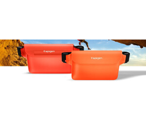 Spigen Wasserdichte Tasche Aqua Shield A620 Universal IPX8 2-Pack, Orange  und Transparentes Orange ab 17,90 €