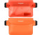 Spigen Wasserdichte Tasche Aqua Shield A620 Universal IPX8 2-Pack, Orange und Transparentes Orange