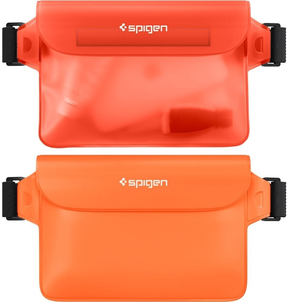 Wasserdichte Tasche Spigen Aqua Shield A620 Universal IPX8 2-Pack, Sch