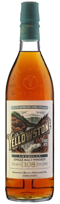 Yellowstone American Single Malt Whiskey 0,7l 54%