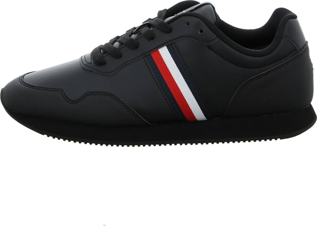 Tommy Hilfiger Core Lo Runner Pu Lth (FM0FM04834) triple black