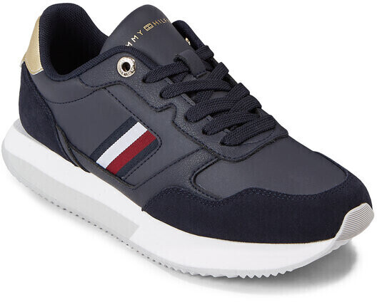 Tommy Hilfiger Global Stripes Lifestyle Runner (FW0FW07584) space blue