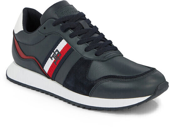 Tommy Hilfiger Runner Evo Leather (FM0FM04714) desert sky