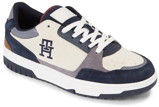 Tommy hilfiger shop suede mix sneaker