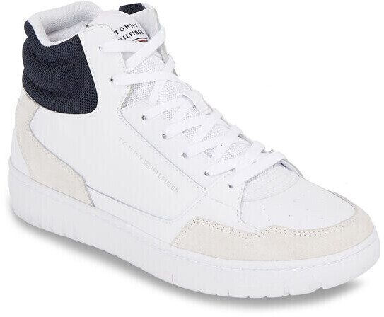 Tommy Hilfiger Th Basket Core Midcut Lth (FM0FM04795) rwb