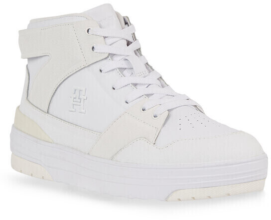 Tommy Hilfiger Th Hi Basket Sneaker (FW0FW07308) white