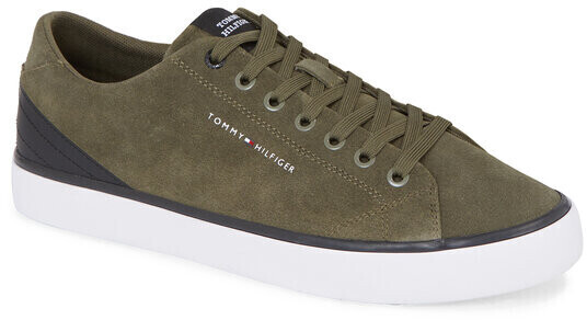 Tommy Hilfiger Th Hi Vulc Core Low Suede (FM0FM04817) army green
