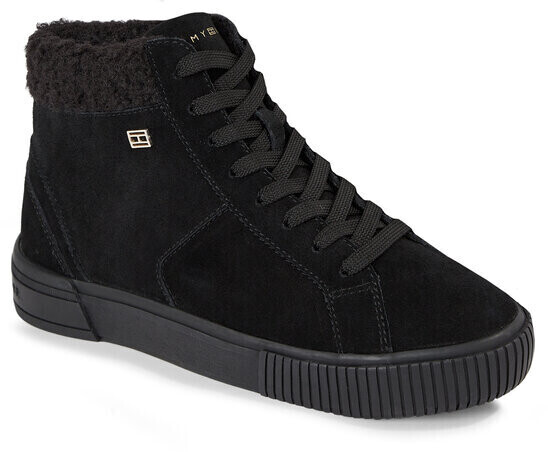 Tommy Hilfiger Vulc Suede Sneaker Hi (FW0FW07549) black