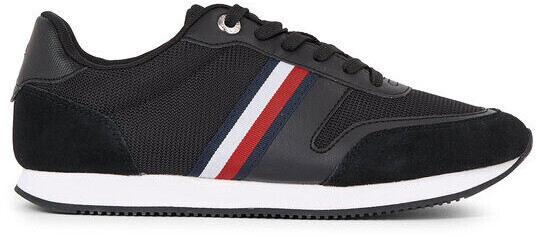 Tommy Hilfiger Essential Stripes Runner (FW0FW07450) black